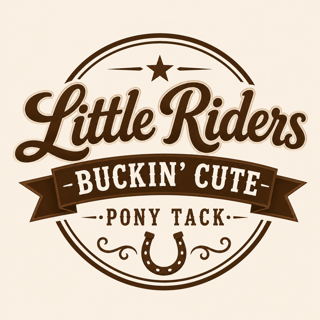 Little Riders Buckin' Cute Pony Tack